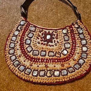 The Limited Beautiful Beaded Handbag
